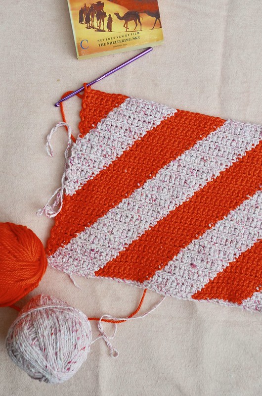 candy cane crochet