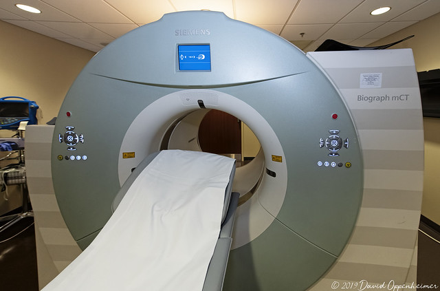 Siemens Biograph mCT PET-CT System Machine