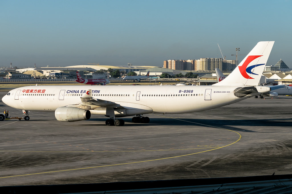 B-8968 - China Eastern Airlines