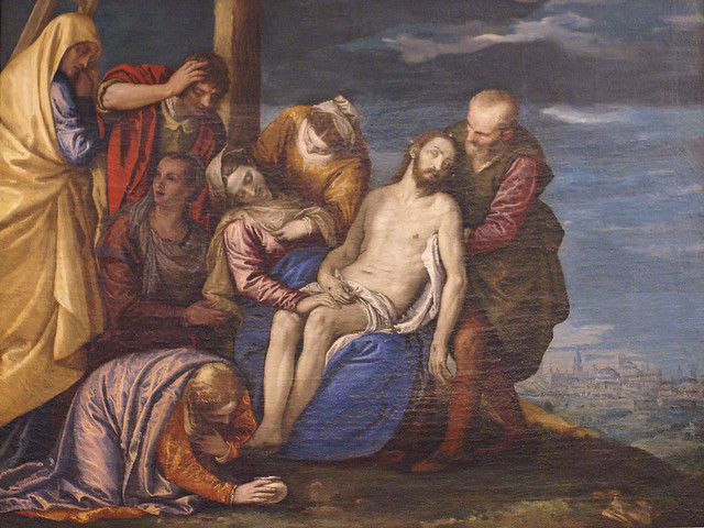 Paolo Veronese, Kreuzabnahme (Descent from the cross)