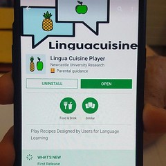 The Linguacuisine app, an Erasmus+ funded project