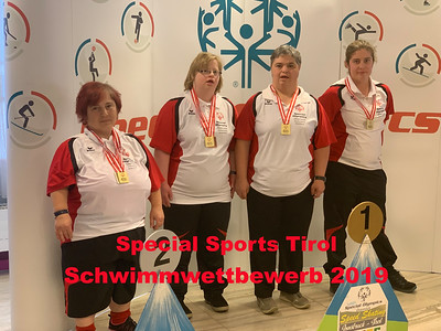 Special Sports Tirol - Schwimmwettbewerb 2019
