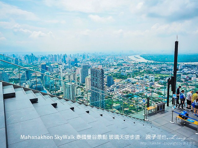 Mahanakhon SkyWalk 泰國曼谷景點 玻璃天空步道 39