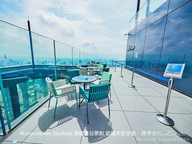 Mahanakhon SkyWalk 泰國曼谷景點 玻璃天空步道 42