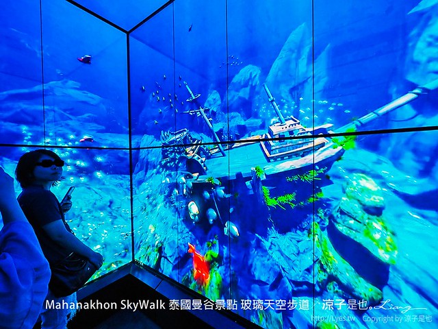 Mahanakhon SkyWalk 泰國曼谷景點 玻璃天空步道 46