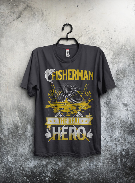 Fisherman tshirt 2019