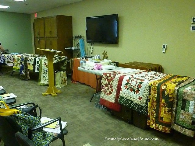 Quiltin' in Sevierville at FromMyCarolinaHome.com