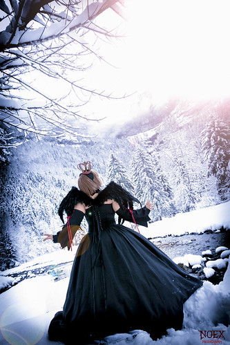 Sakura Black Dress Cosplay 04 by - NoEx Photography -, cosplay cosplayer cosplayeuse cosplayphotography photographie photography sakura sakuracosplay sakur