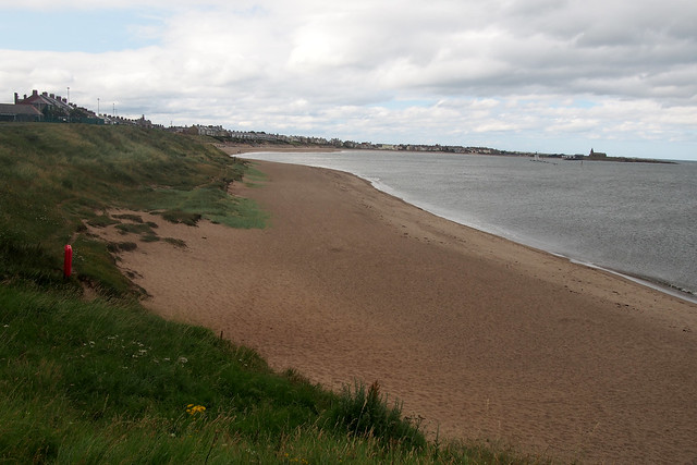 The beach at Newbiggin-by-the-Sea