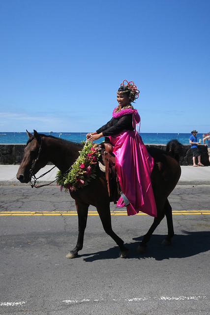 Pa'u Princess of Maui