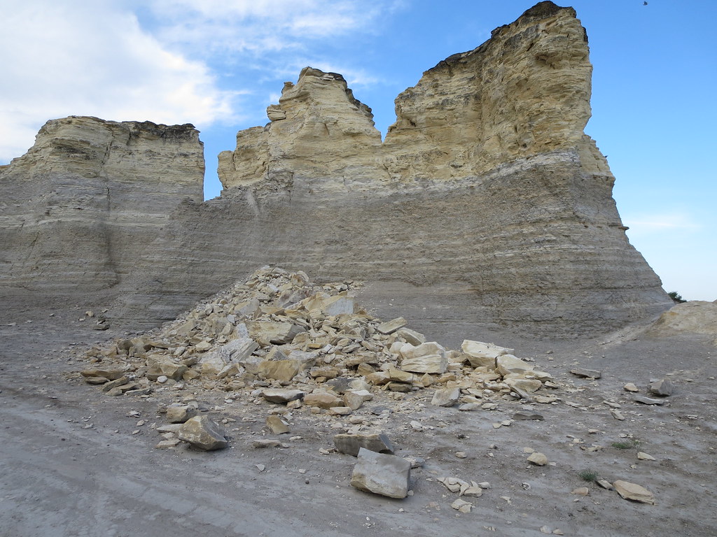 Erosion at Work | At the northern Monument Rocks. Monument R… | Flickr