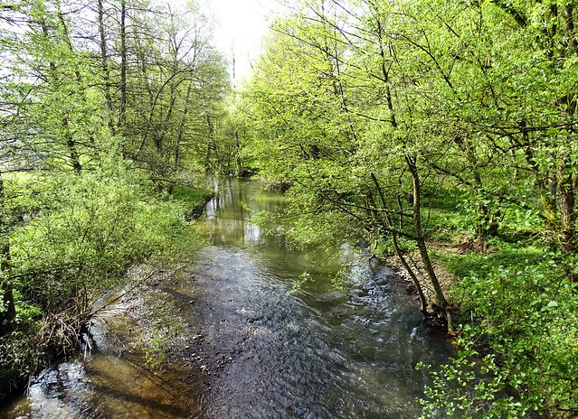 rio Attert Parque de Colmar Berg Luxemburgo 01