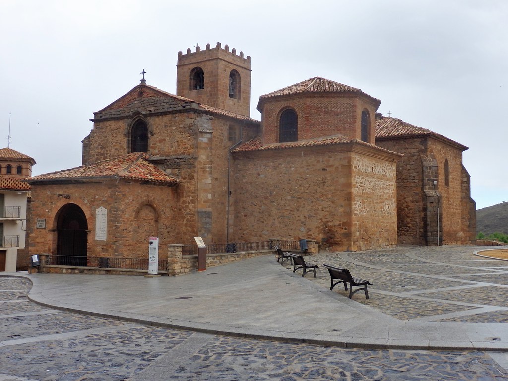 Ágreda - Iglesia de San Miguel.
