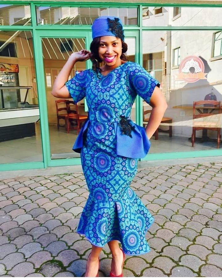 Traditional Dresses 2022 South Africa - Reny styles