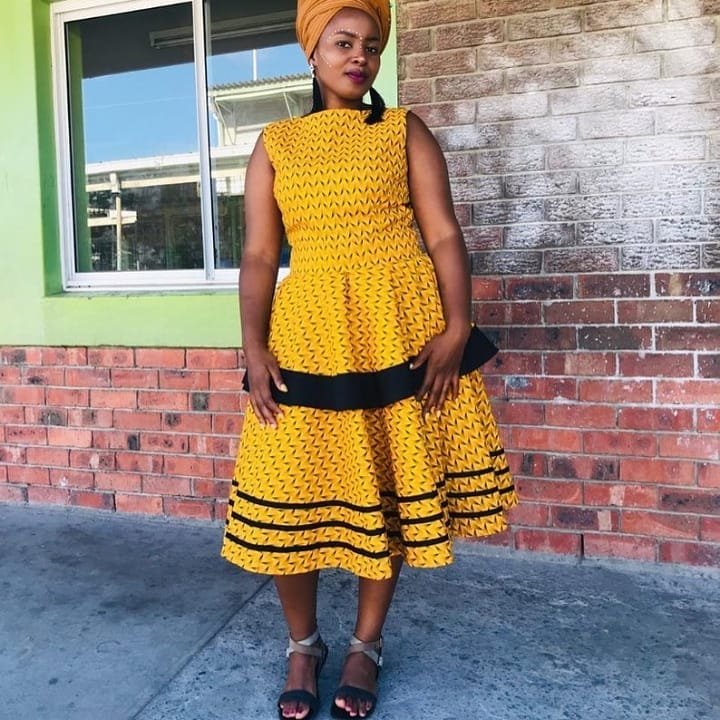 South African traditional designs for 2023 - Reny styles