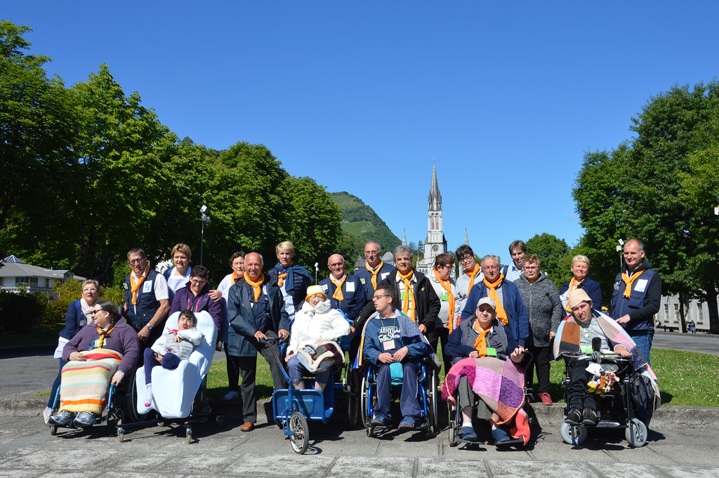 Pèlerinage Lourdes 2019 | ©Diocèse de Lyon | Diocèse de Lyon | Flickr
