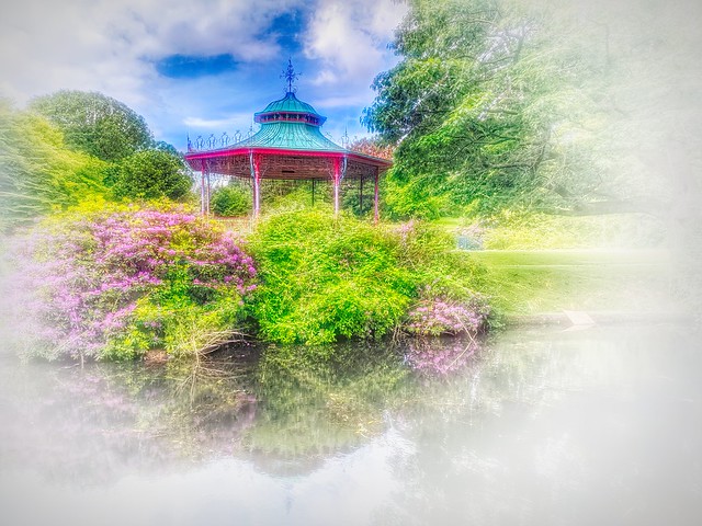 Liverpool .  Sefton Park . home but tired