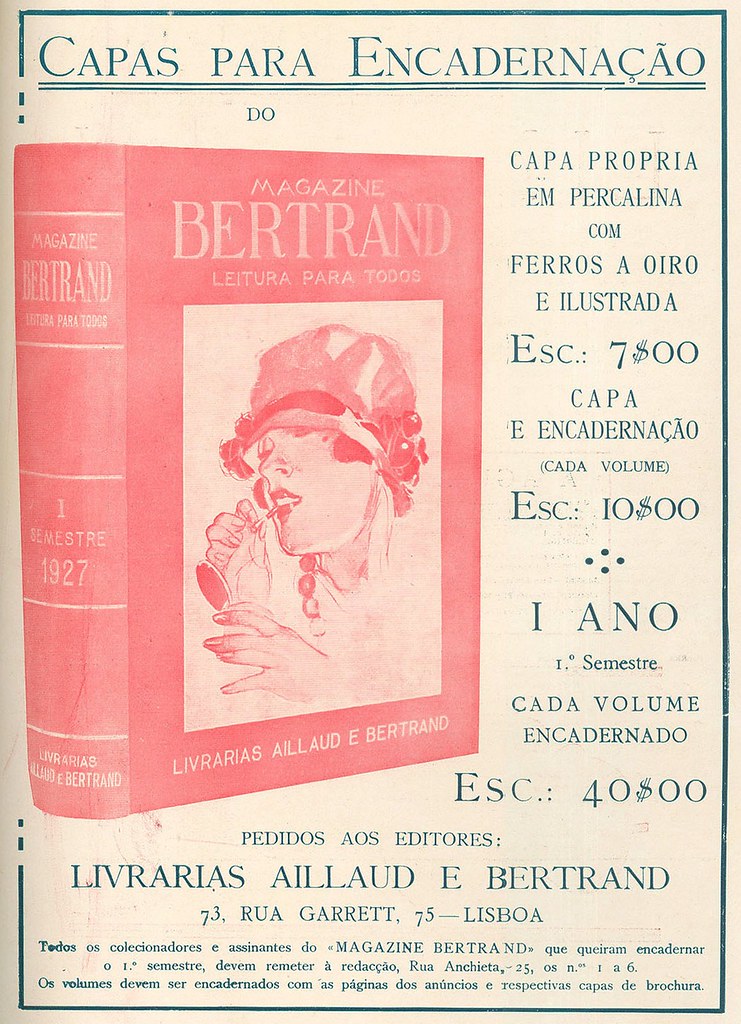 Publicidade antiga | vintage advertisement | Portugal 1920s