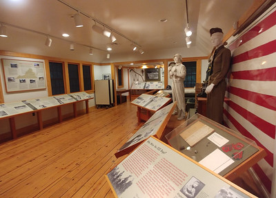 photo of the CCC Museum at Pocahontas State Park