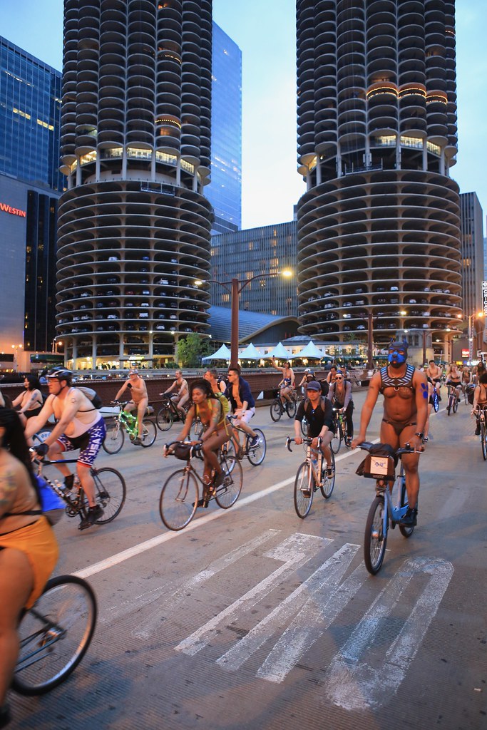 World Naked Bike Ride Chicago | Enjoy Illinois