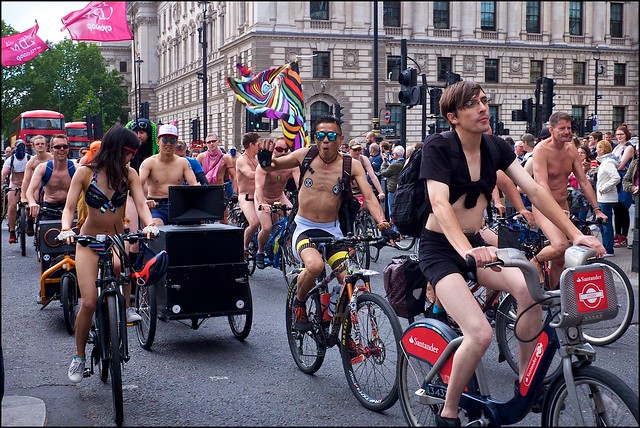 London Naked Bike Ride 2019 - DSCF1582a