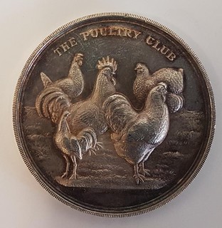 Poultry Club Medal obverse