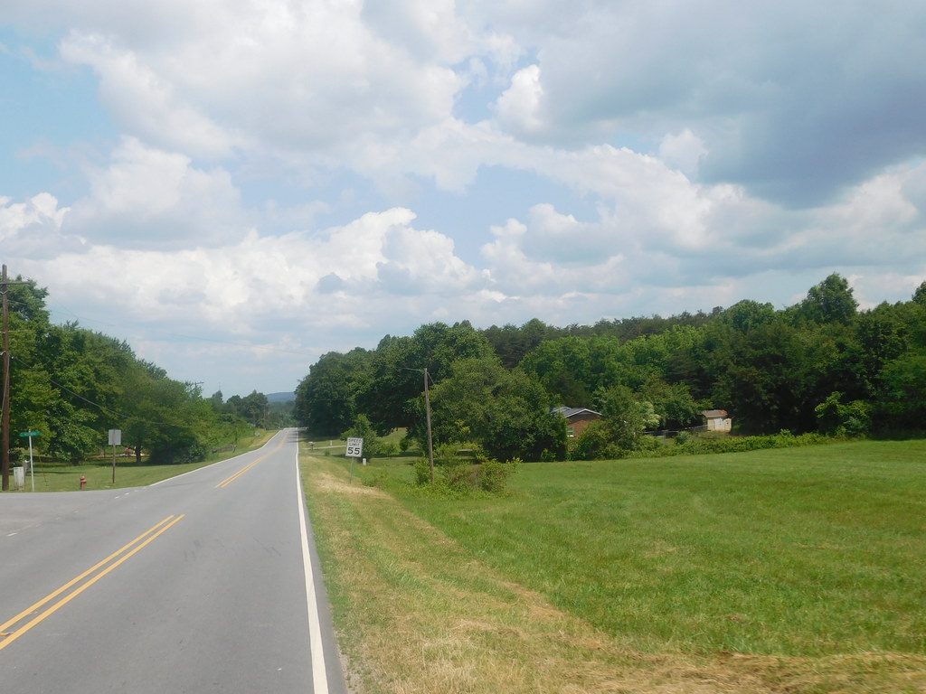 U.S. Route 21 in North Carolina