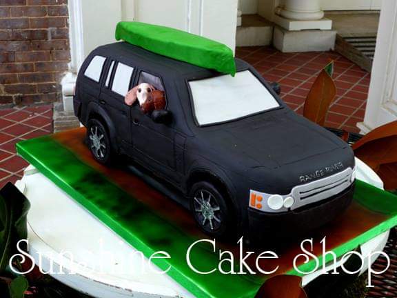 Car Cake by Sunshine Cake Shop