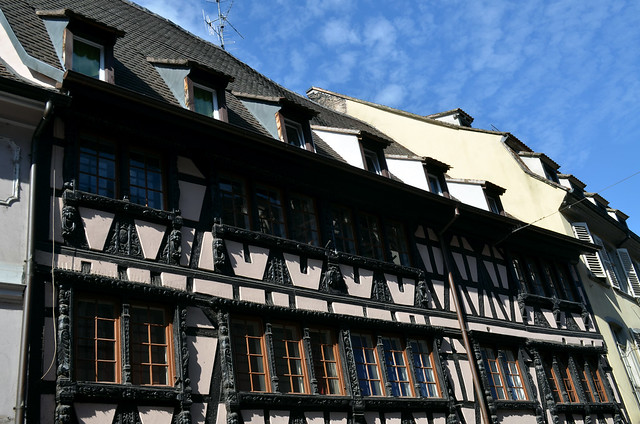 Half-Timbered House [Strasbourg - 14 August 2016]