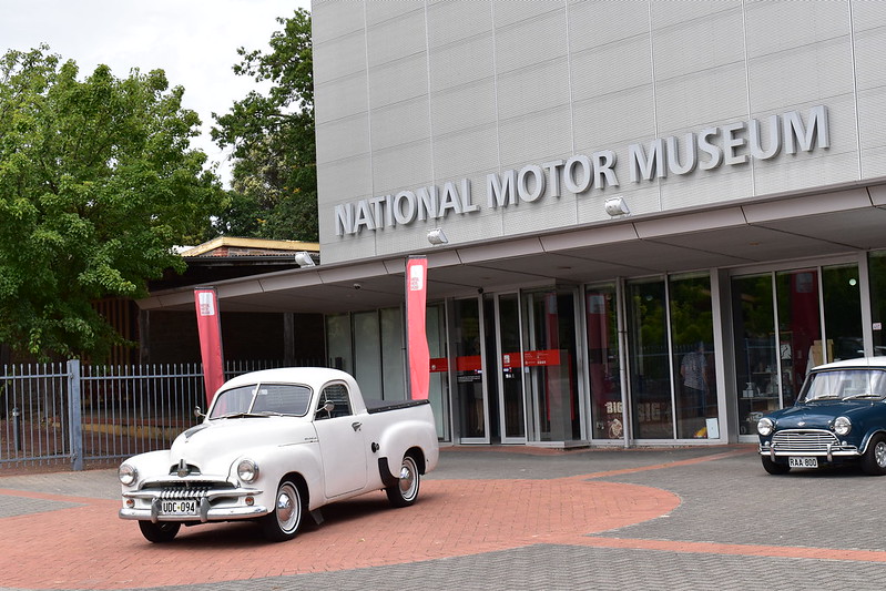 Day 3 National Motor Museum & Movie Night