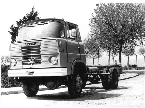 camió Rubel 4 x 4 Montjuïc