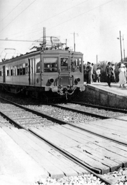 Estoril - electric train (AEG, 1926)