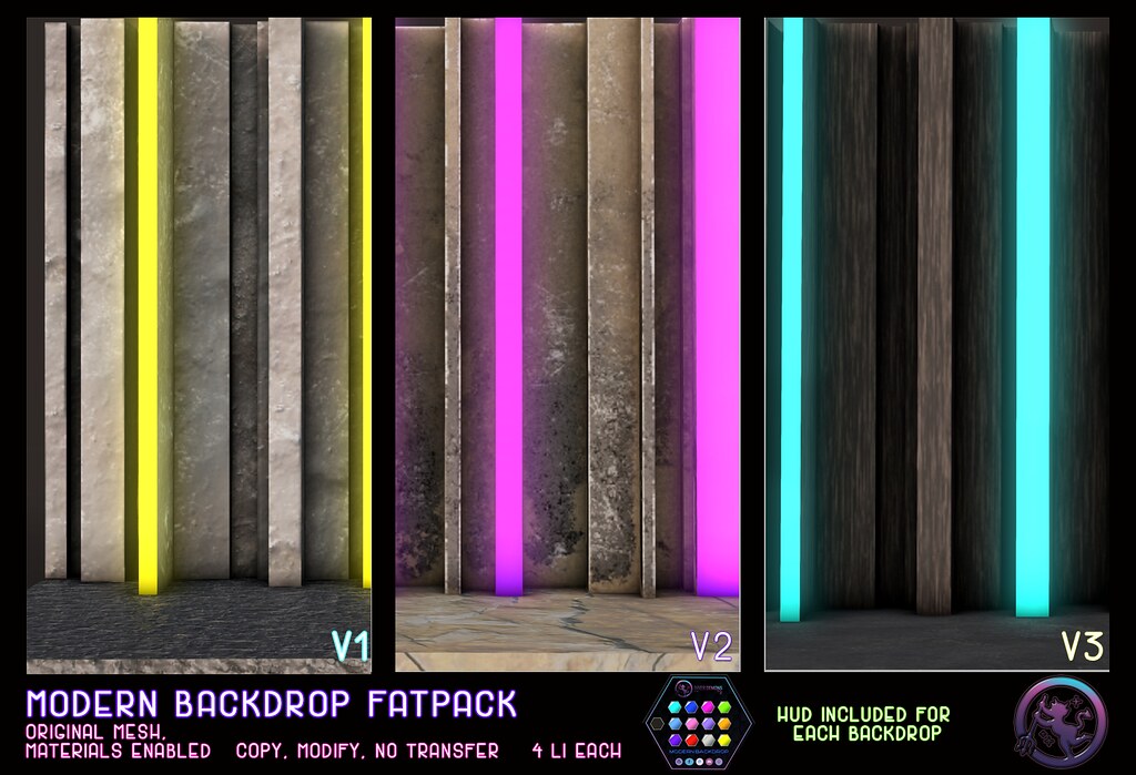 {ID} Modern Backdrop Fatpack
