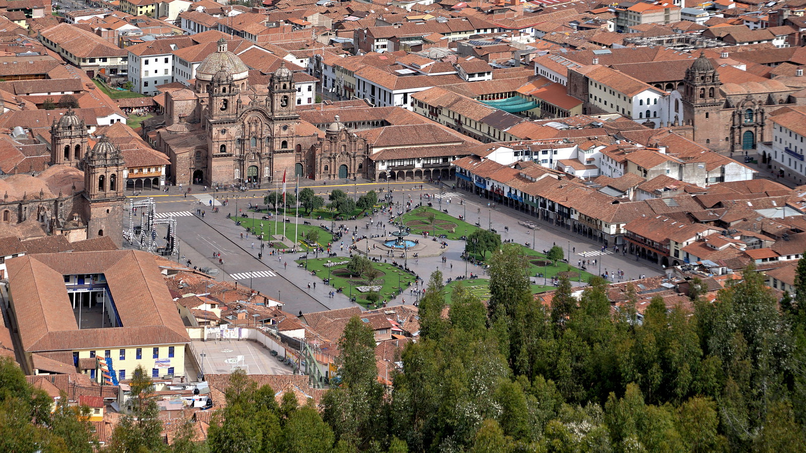 Plaza de Armas - Cuzco