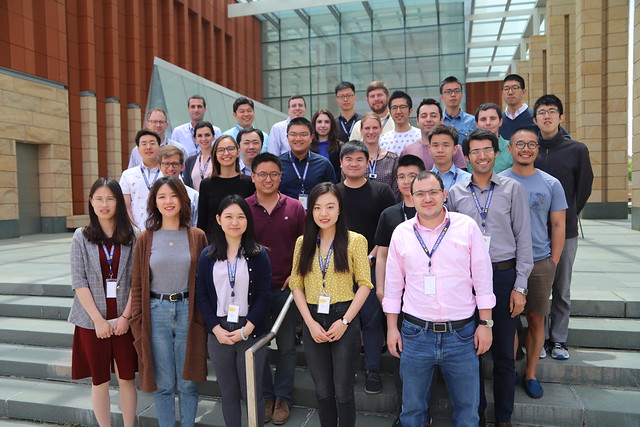 Group Picture - Behavioral Operations Management Summer Institute 2019 - University of Michigan at the Ross School of Business - June 10th-June 14th, 2019