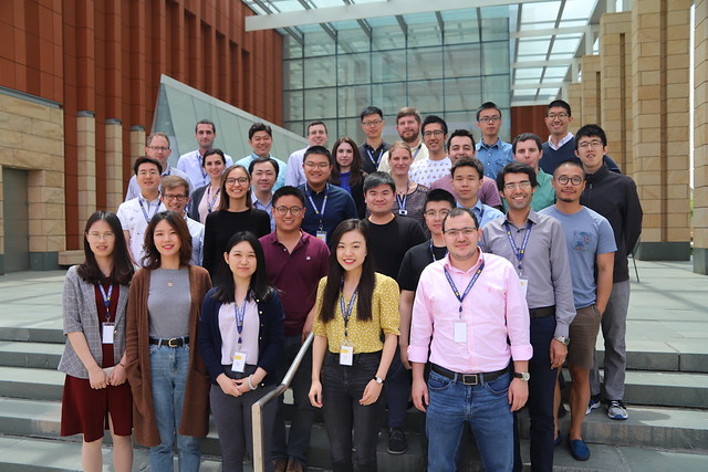 Group Picture - Behavioral Operations Management Summer Institute 2019 - University of Michigan at the Ross School of Business - June 10th-June 14th, 2019