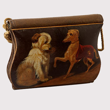 Coin purse with dogs