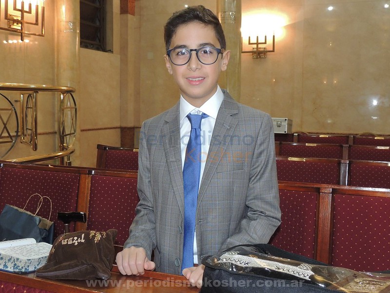 Bar Mitzva de David Camjalli