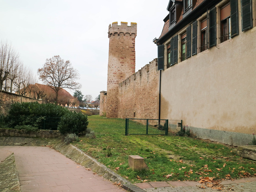 Torres de las murallas de Obernai