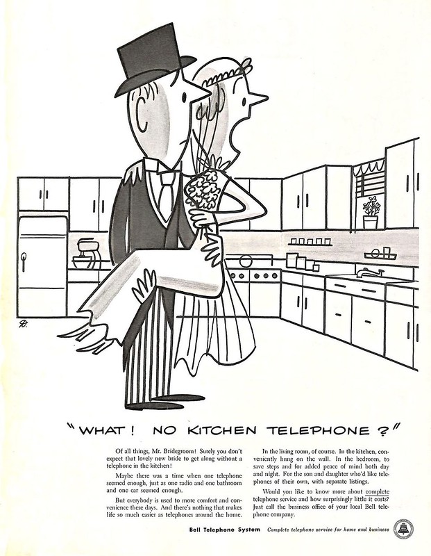Bell Telephone System 1955