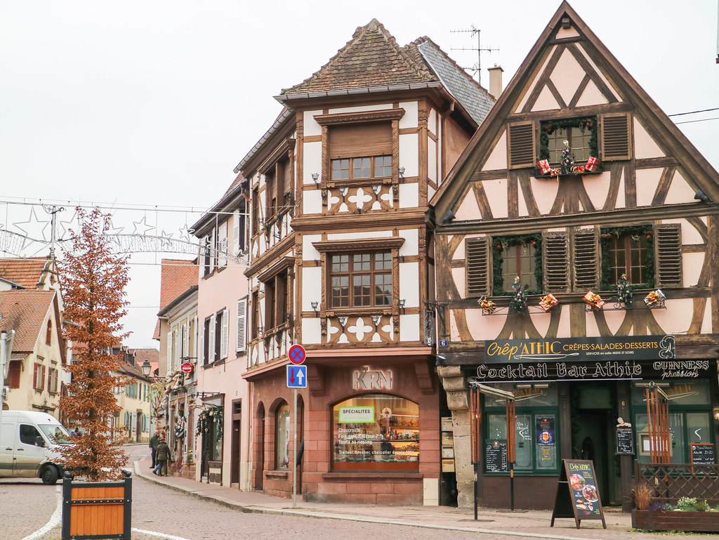 Obernai, un imprescindible en Alsacia