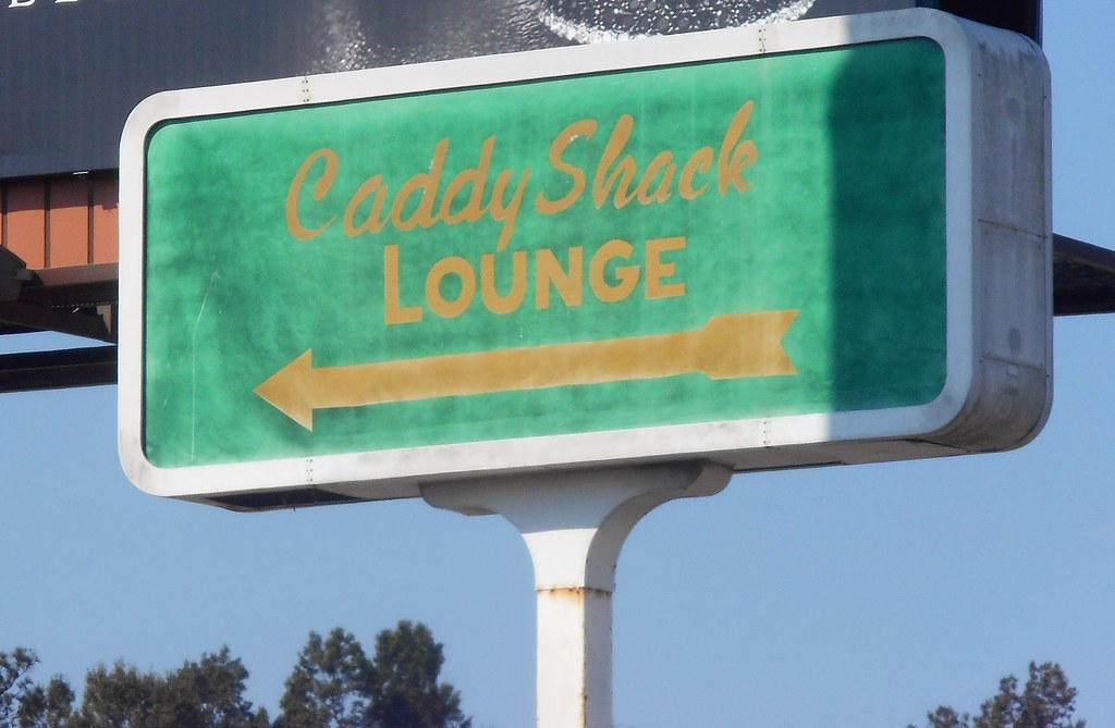 Caddy Shack lounge