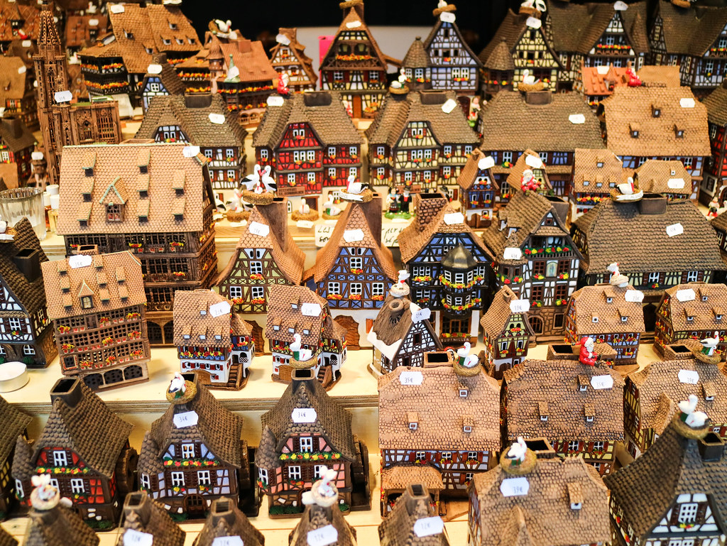 Recuerdos y compras en Alsacia en Navidad
