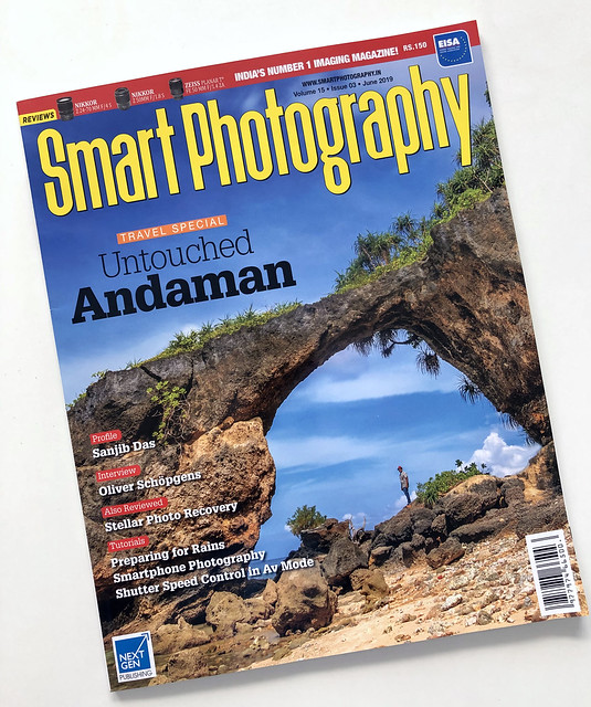 Smart Photography June 2019 - front page