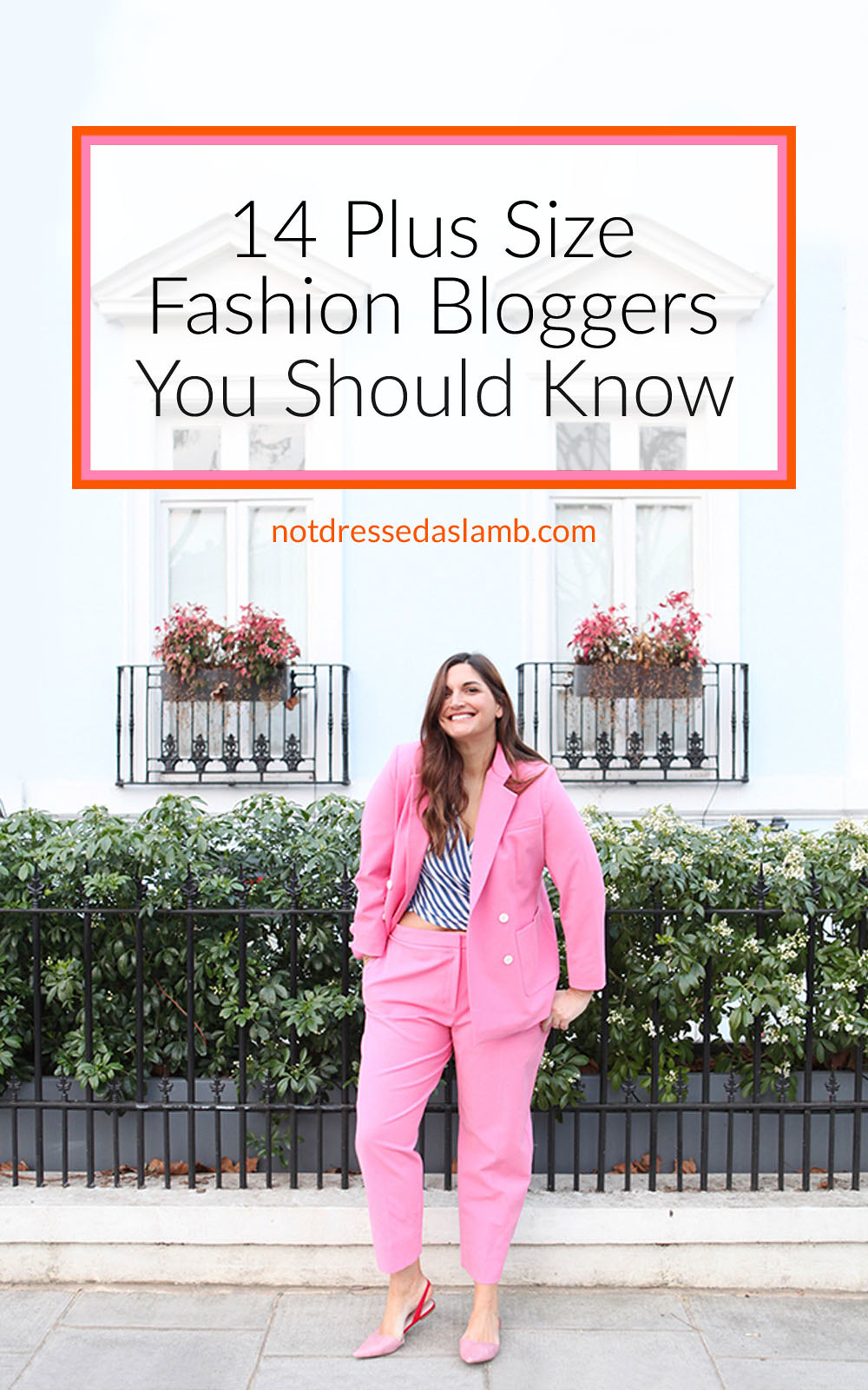 14 Plus Size Fashion Bloggers You Should Know