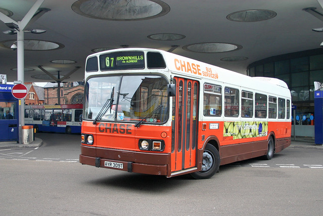 Chase Bus  3 - AYR 309T