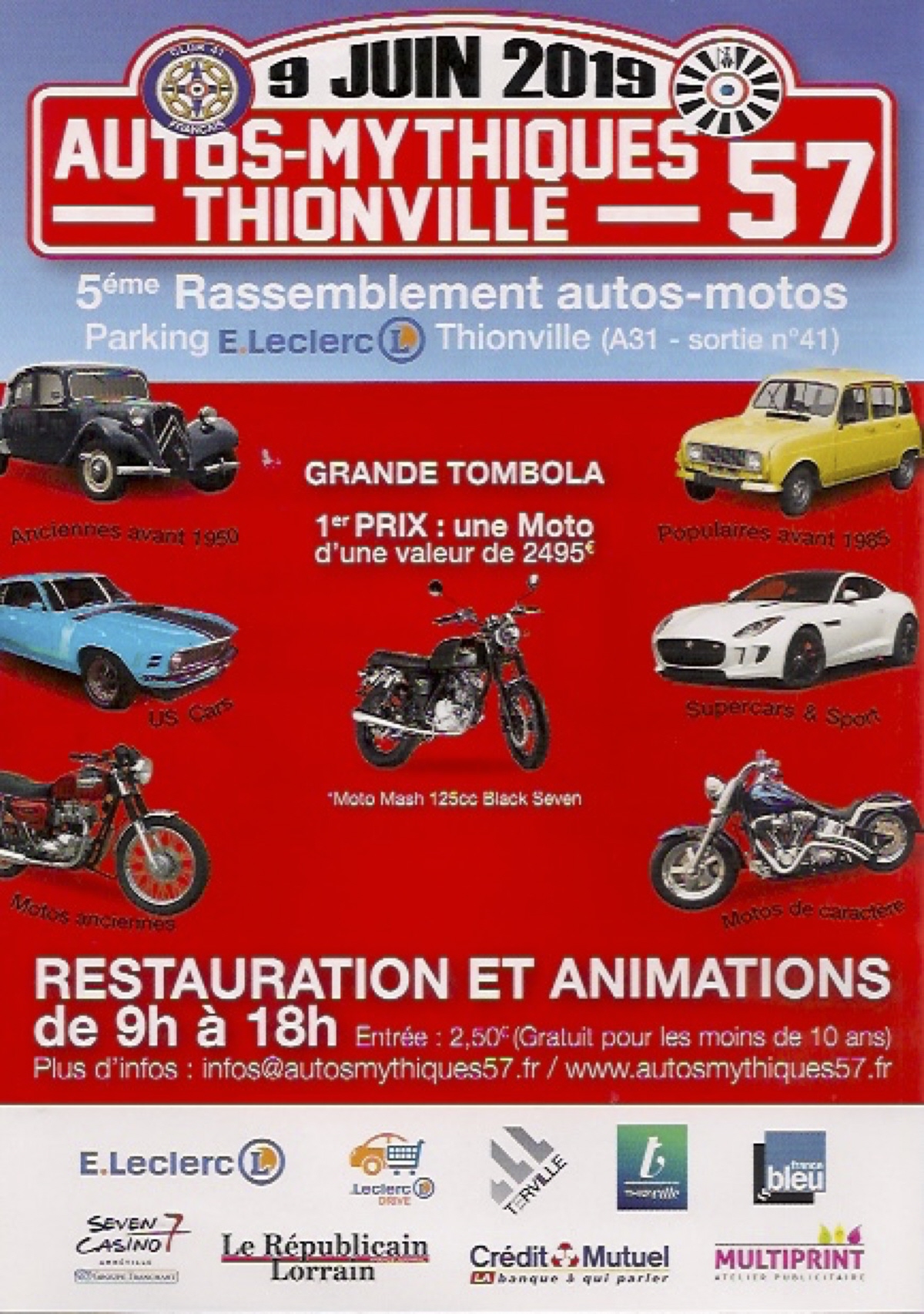 2019-06-09-Thionville-Autos-Mythiques-57-0 - 09 juin 2019 - rassemblement Autos-Mythiques 57 - Thionville - galerie