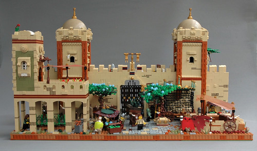 Protecting the city of Mophet - inside the walls