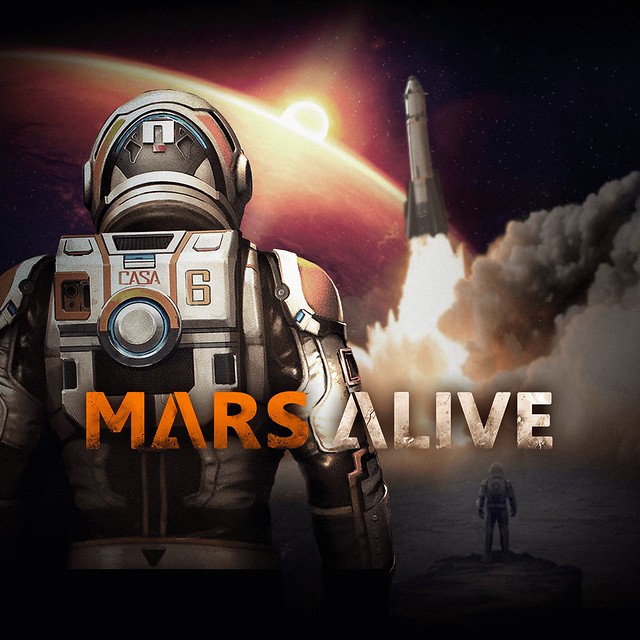 Mars Alive