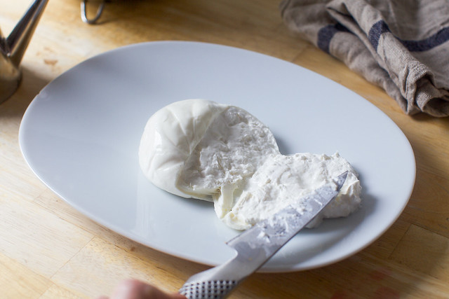this is the best burrata move